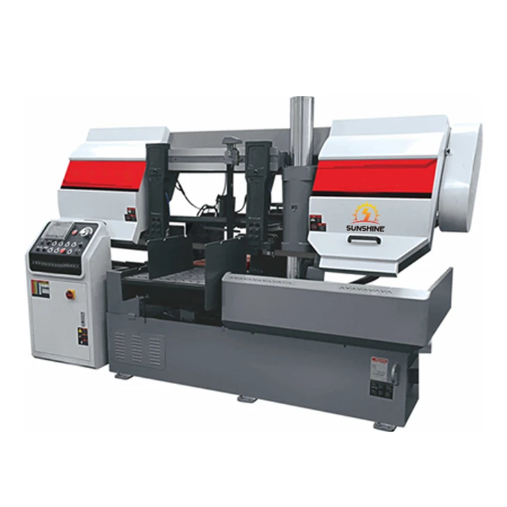 Gantry Horizontal Metal Band Sawing